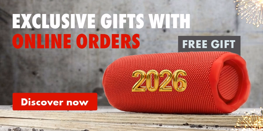 Exclusive gifts with online orders - discover now.